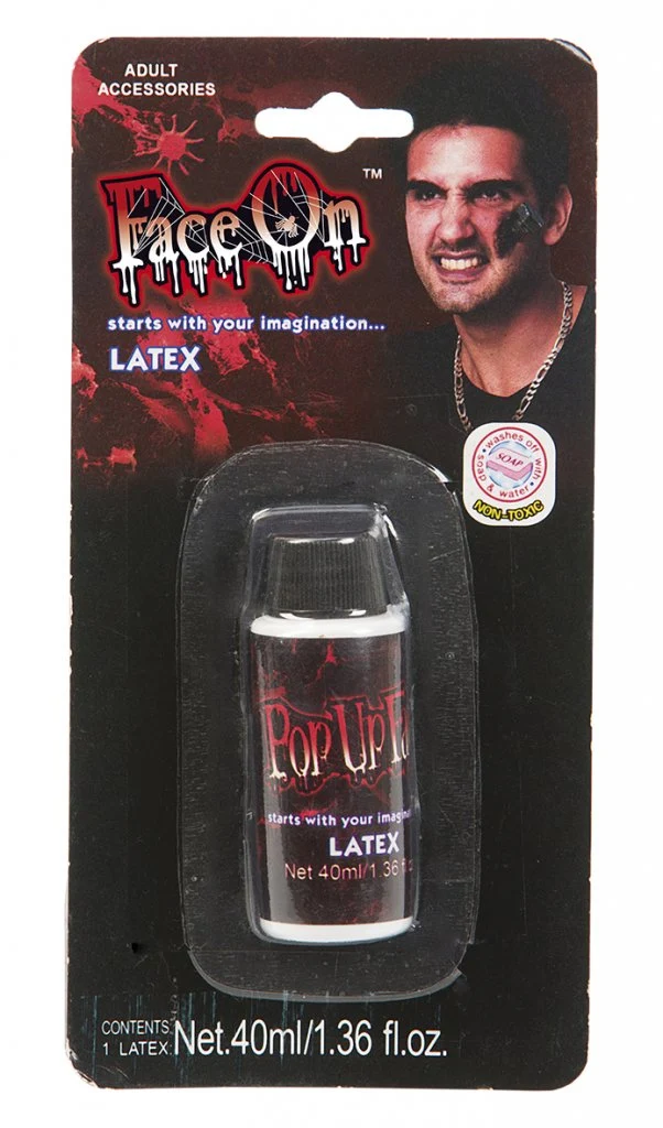 Latex för göra Halloween sminkningar mer realistiska 31,6 ml