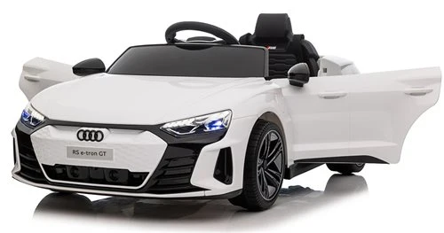 Elbil barn Audi RS e-tron GT 4x12V Vit