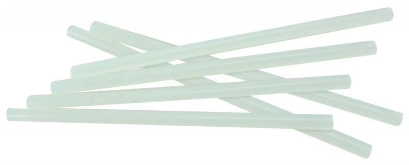Limstav/ Smältlim för limpistoler, 10-pack, 8mm x 200mm