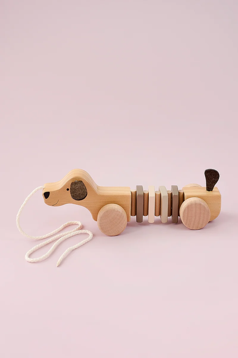 Dragdjur Puppy
