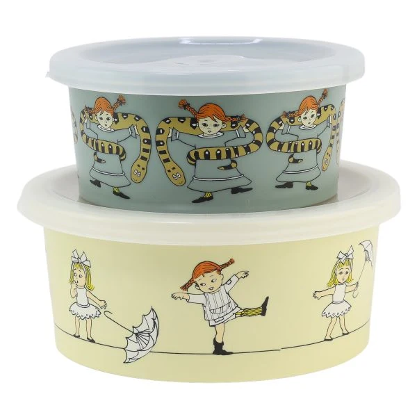 Pippi Cirkus, Snackbox, 2-pack