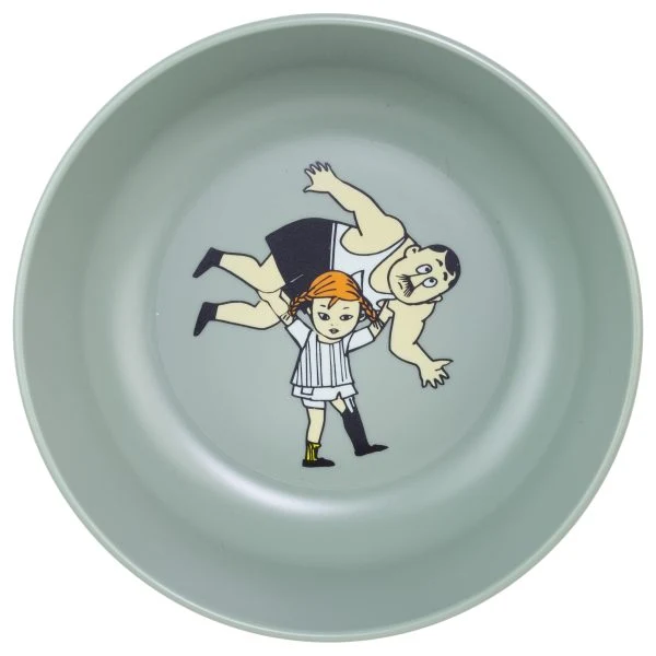 Pippi Cirkus, Skål, grön