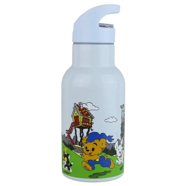 Bamse, Vattenflaska, motiv