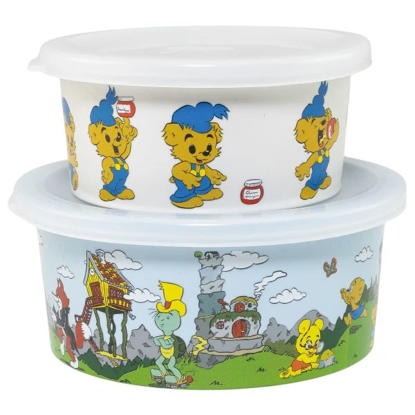 Bamse, Snackbox, 2-pack