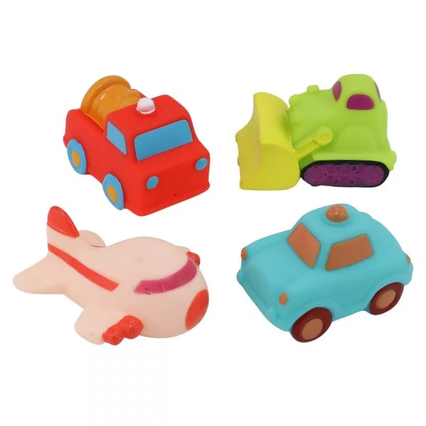 Badleksak, Trafik, 4-pack