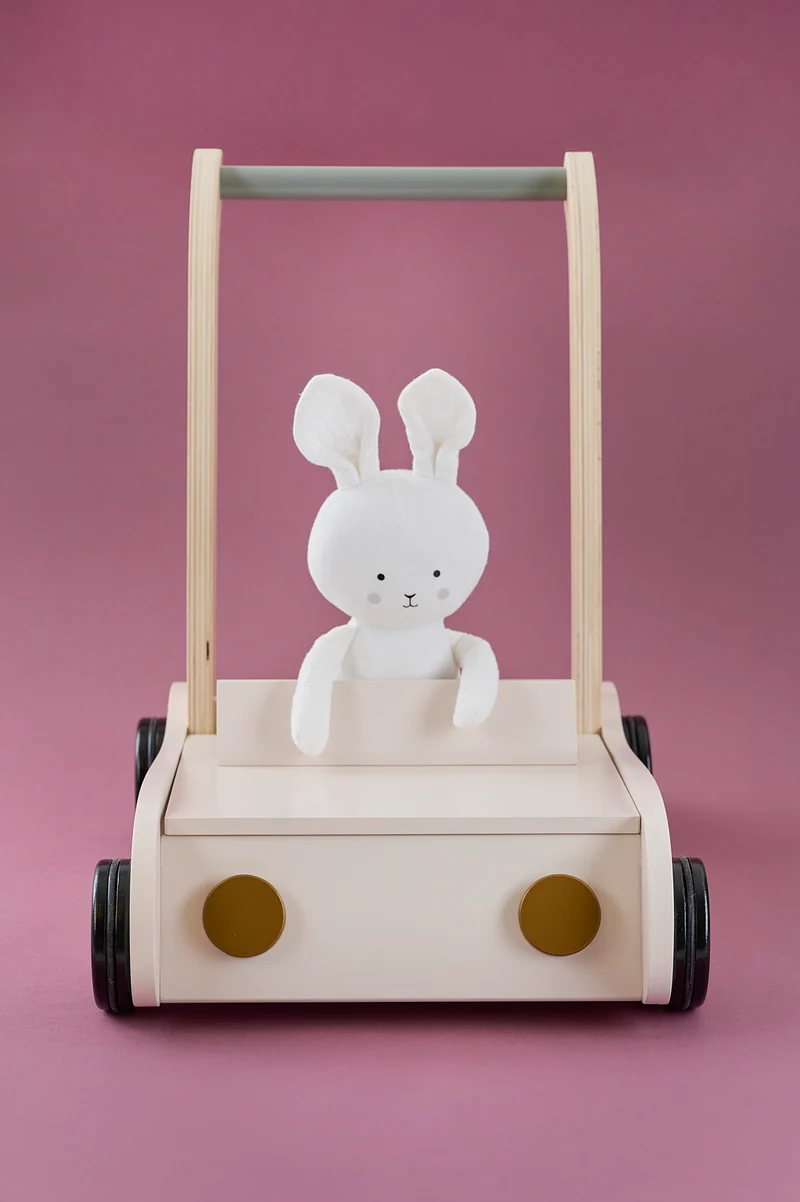 Lära-gå-vagn Bunny