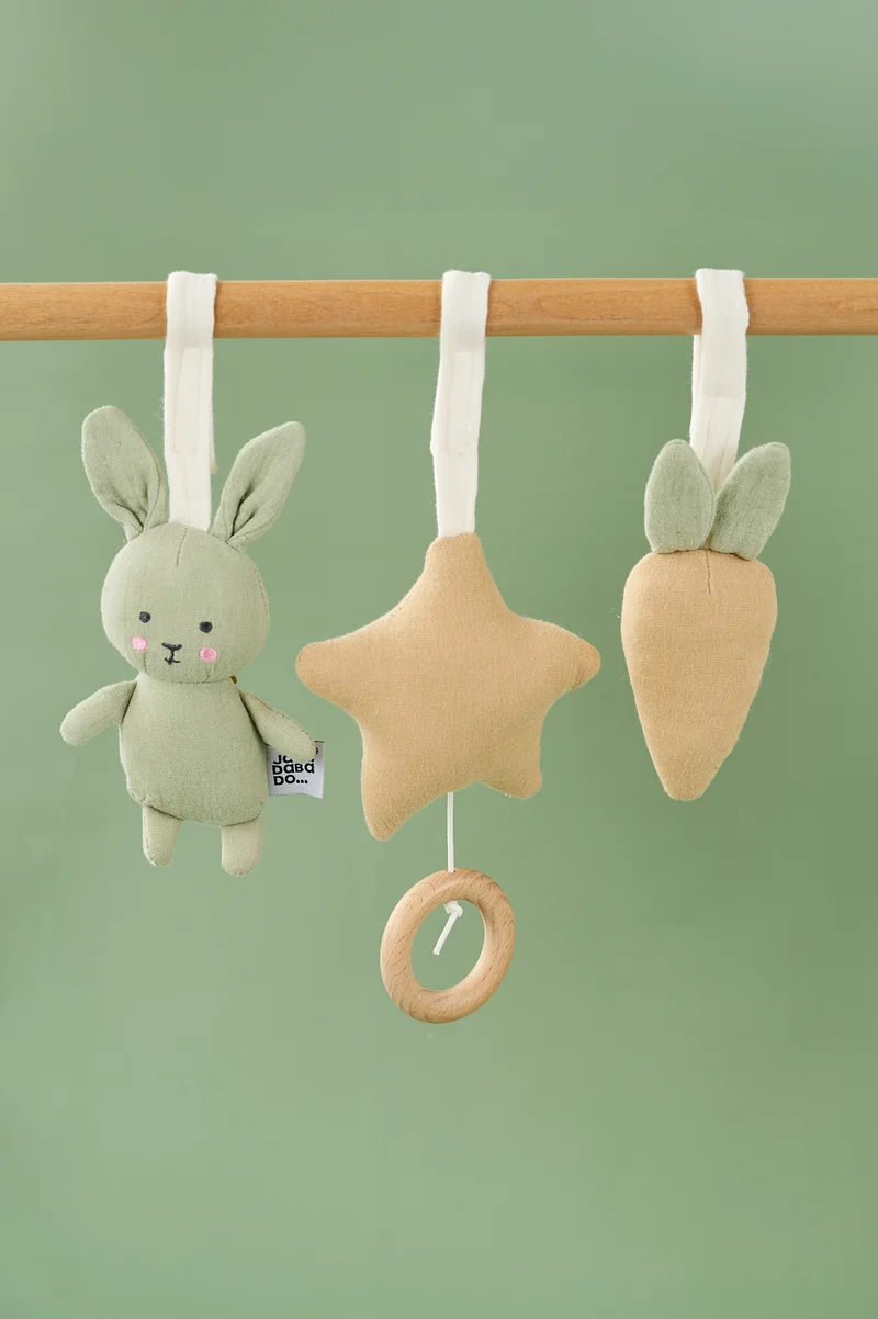Babygymfigurer Bunny