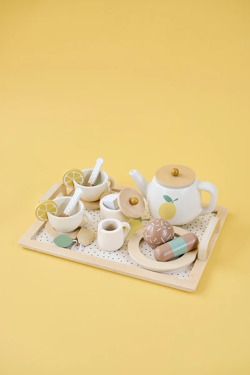 Afternoon tea citron