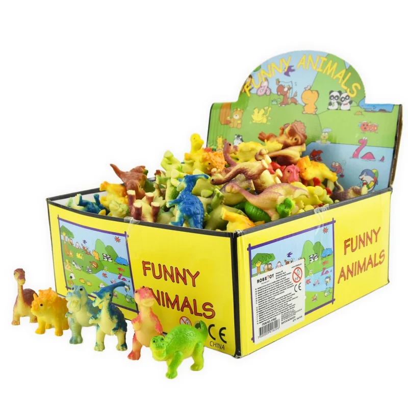 Glad Dinosaurie – Minifigur 5 cm
