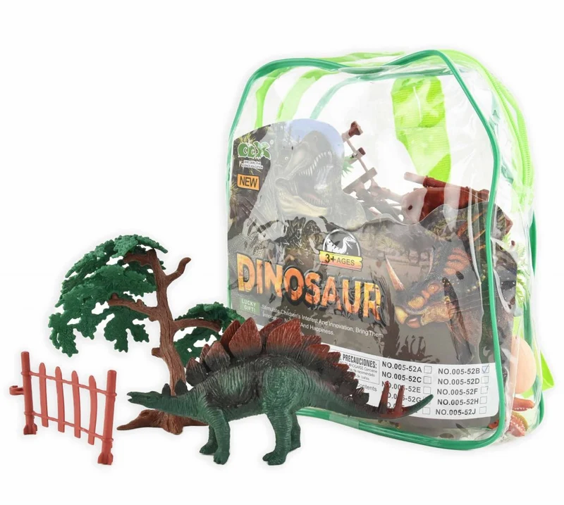 Dinosaurier i Väska – 31 delar