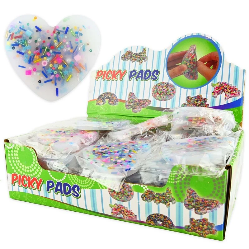 Bead Pops Hjärta – Sensorisk klämkula