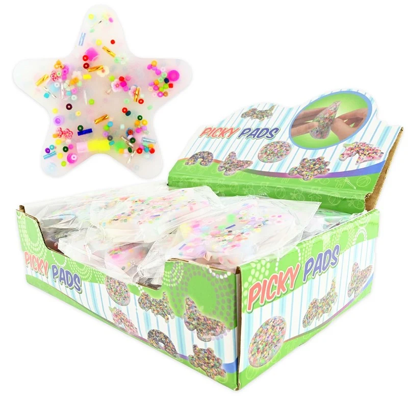 Bead Pops Stjärna – Sensorisk klämkula
