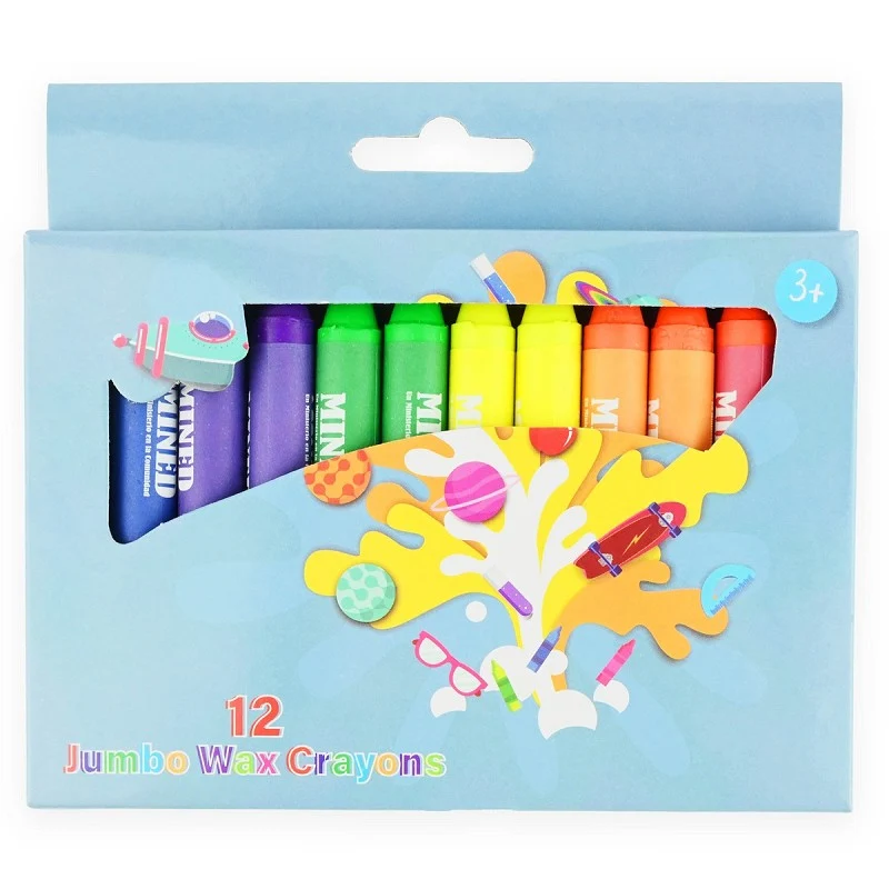 Jumbo Kritor – 12 stycken