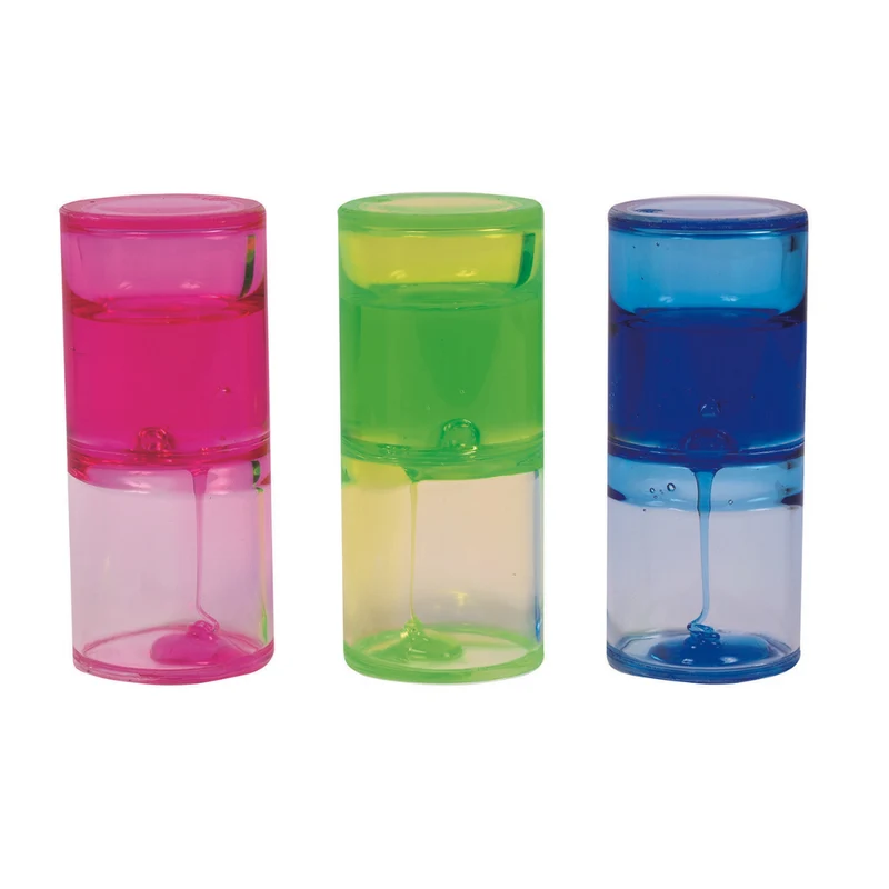 Flytande timglas, Gelé 3-pack