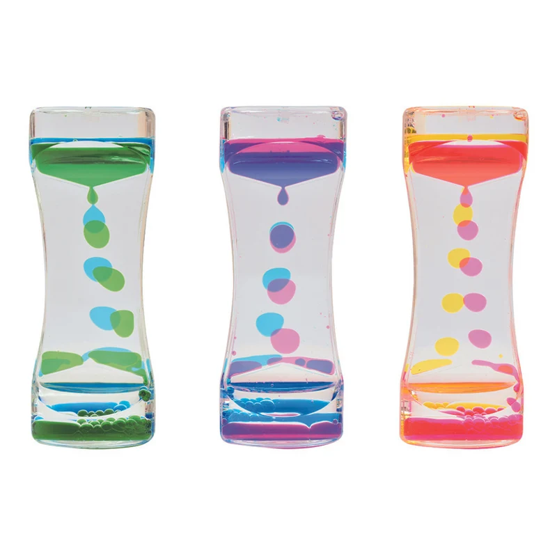 Flytande timglas, 3-pack