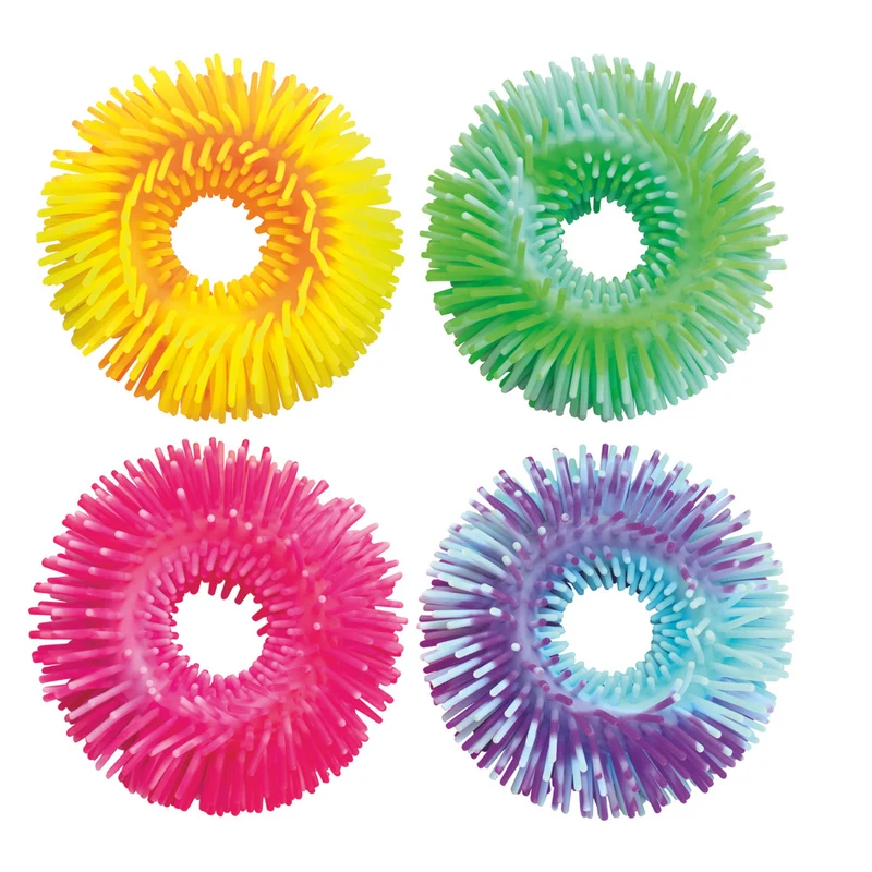 Sensoriska fidget-armband, 4-pack
