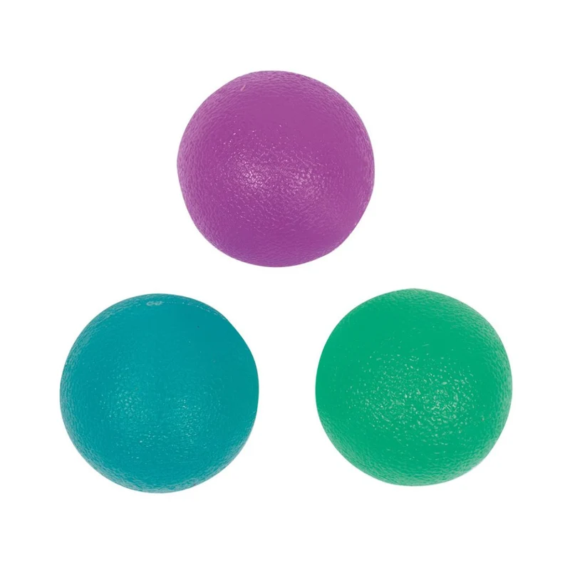 Stressbollar 3-pack, Rund