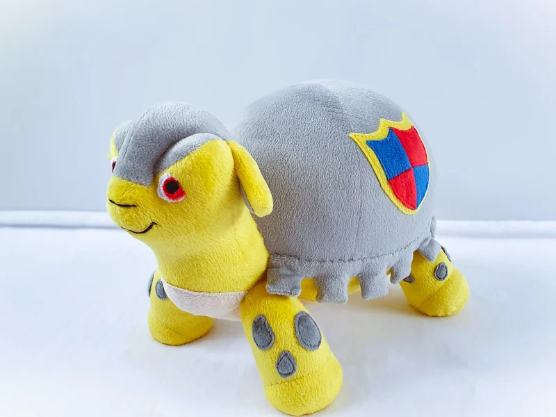 Handmade Custom Turtum plush