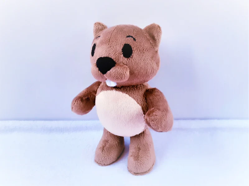 Big Mystery Gopher plush Blue's Clues