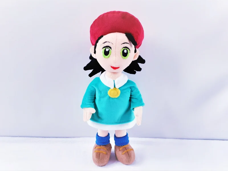 Handmade Adeleine plush doll