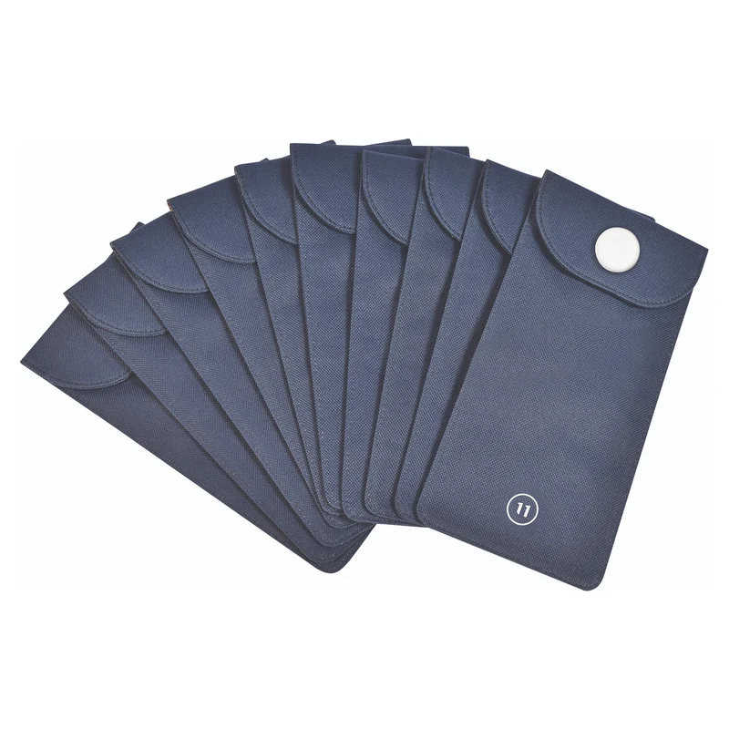 Låsbara mobilfodral 10-pack