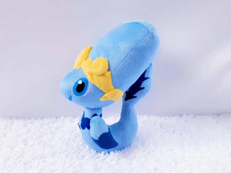 Custom Driblee plush
