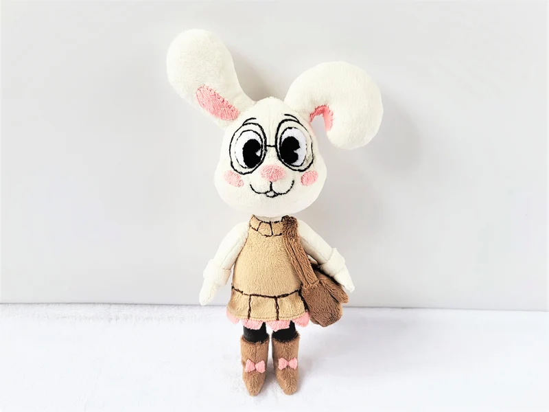 Custom Parsnip plush