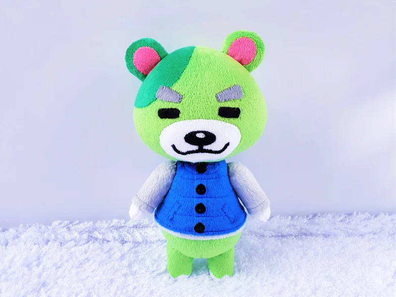 Custom Murphy the cub bear plush
