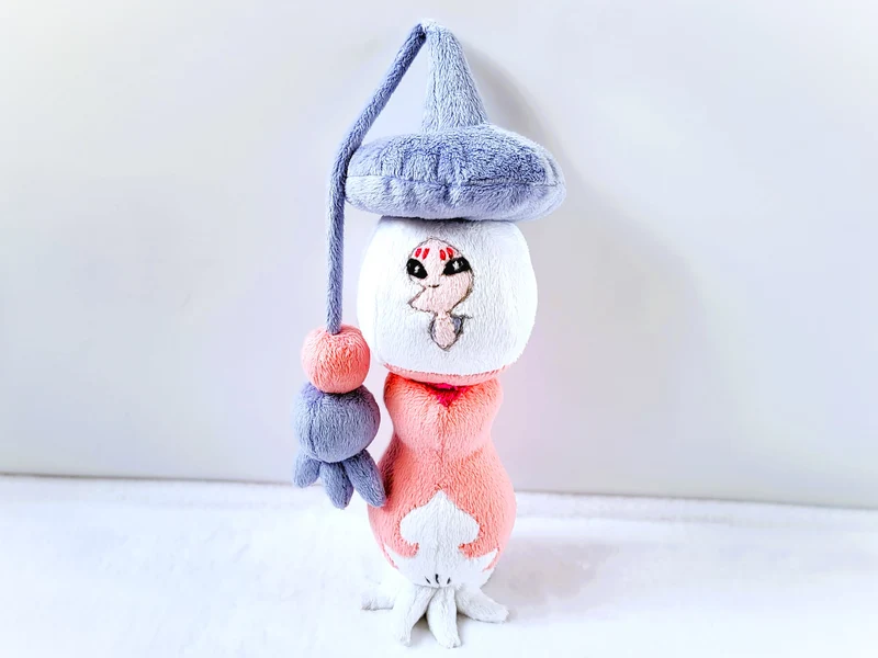 Handmade custom shiny Hatterene plush