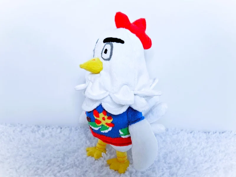 Custom Goose the chicken plush