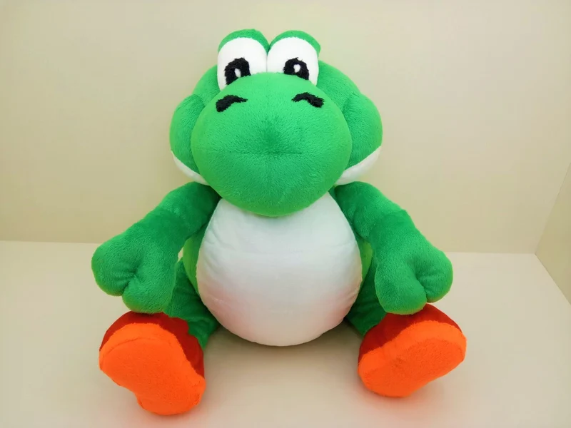 Custom Beeg Yoshi plush