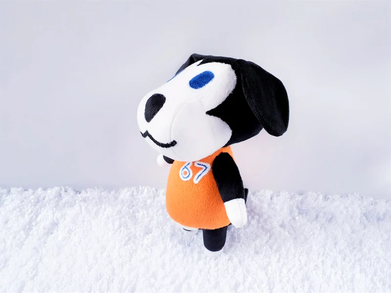 Custom Walker the dog plush