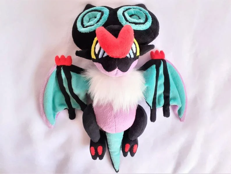 Custom Noivern plush