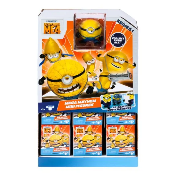 DUMMA MEJ MINI MINIONS MYSTERY FIGURE 5 cm