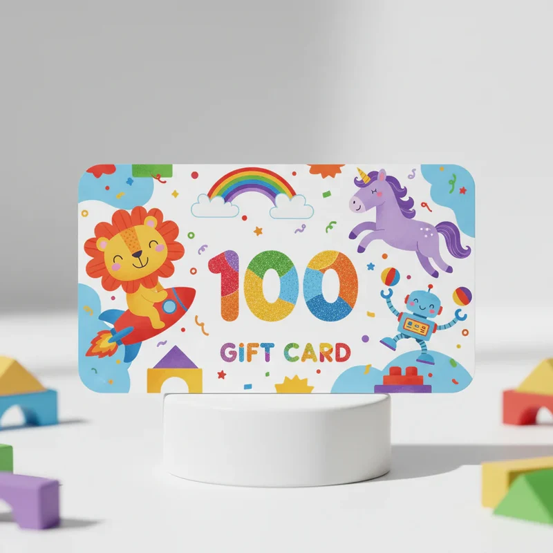 KidsDreamStore Presentkort