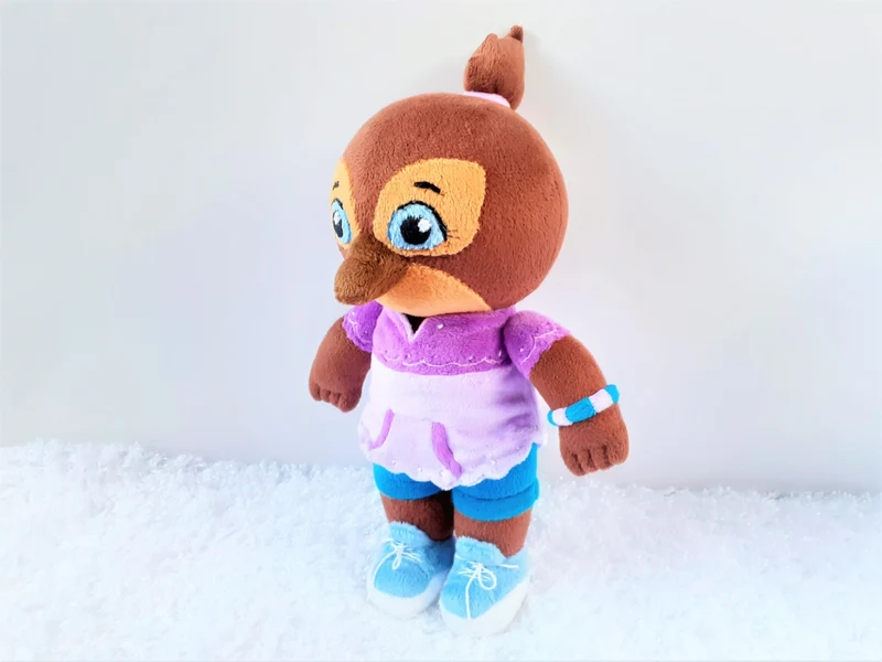 Custom Platypus plush