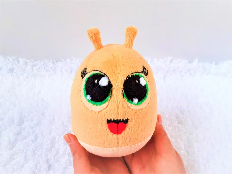 Custom Slug plush