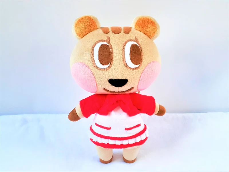 Custom Cally the squirrel plush
