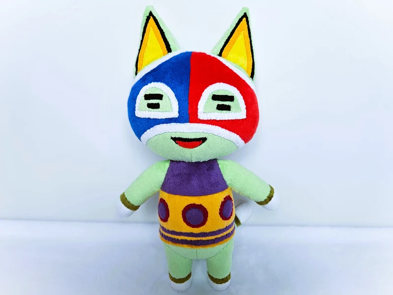 Reserved custom Stinky the cat plush