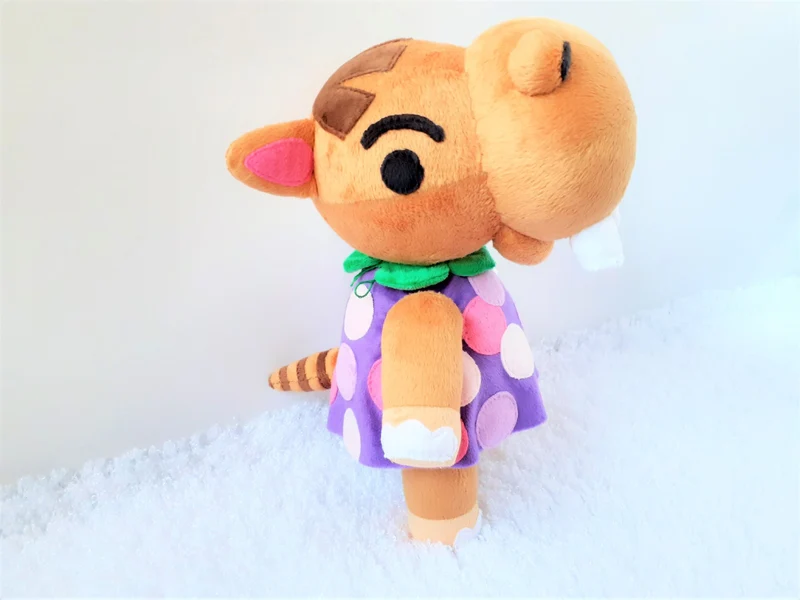 Custom Bubbles the hippo plush