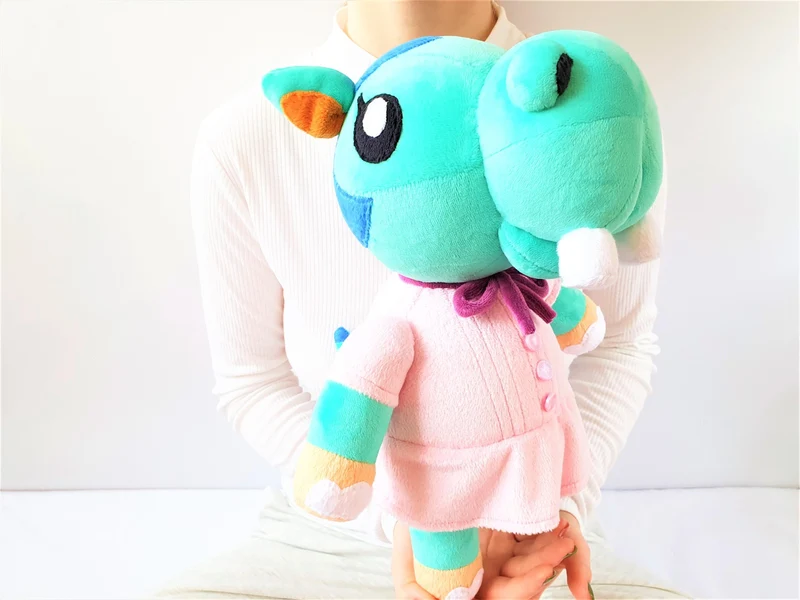 Custom Bertha the hippo plush