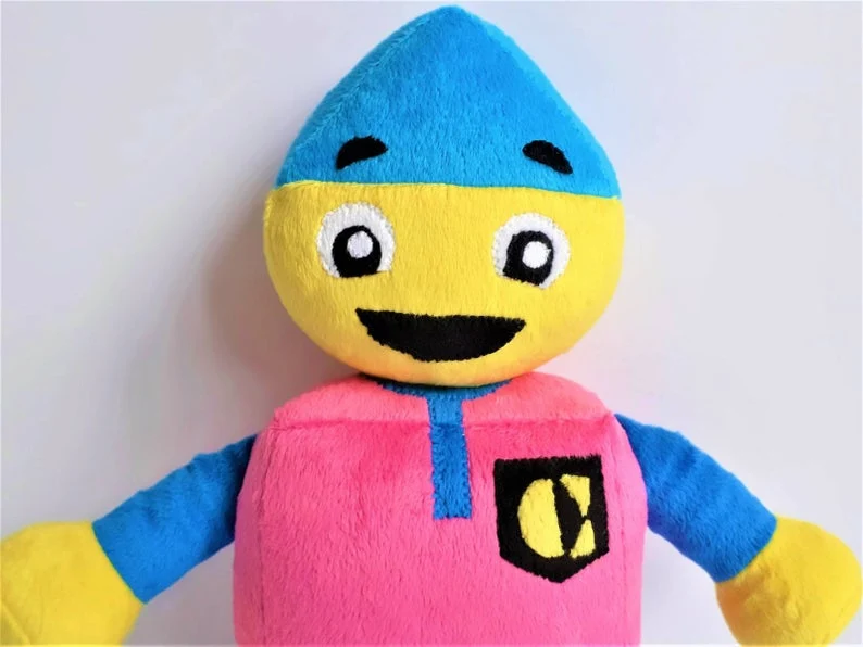Charlie's Colorforms City plush