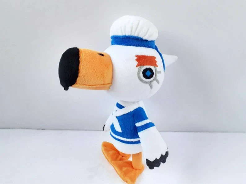 Custom Gulliver the gull plush