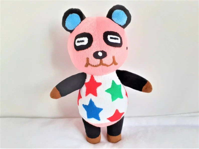 Custom Chow the bear plush