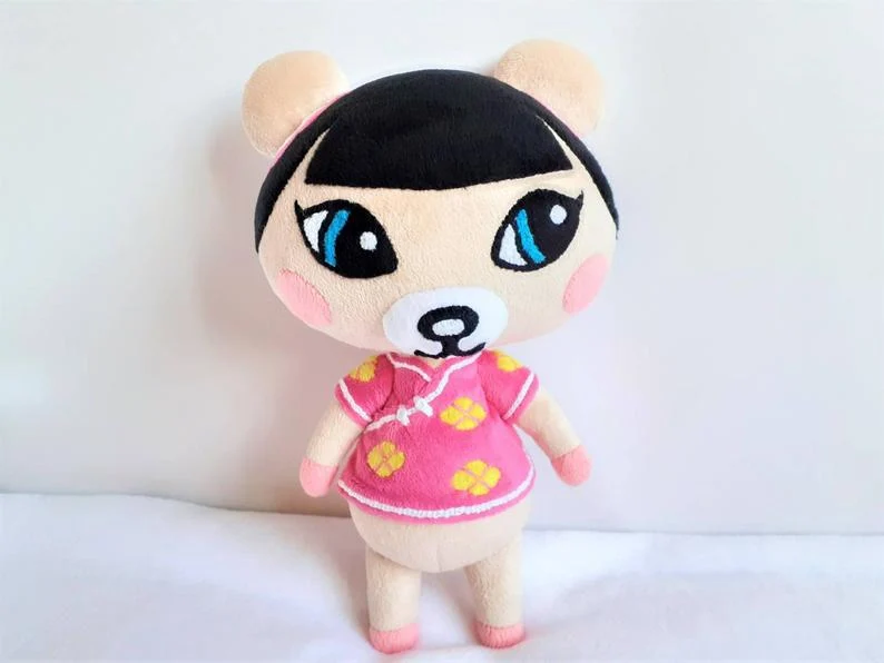 Custom Pekoe plush home decor