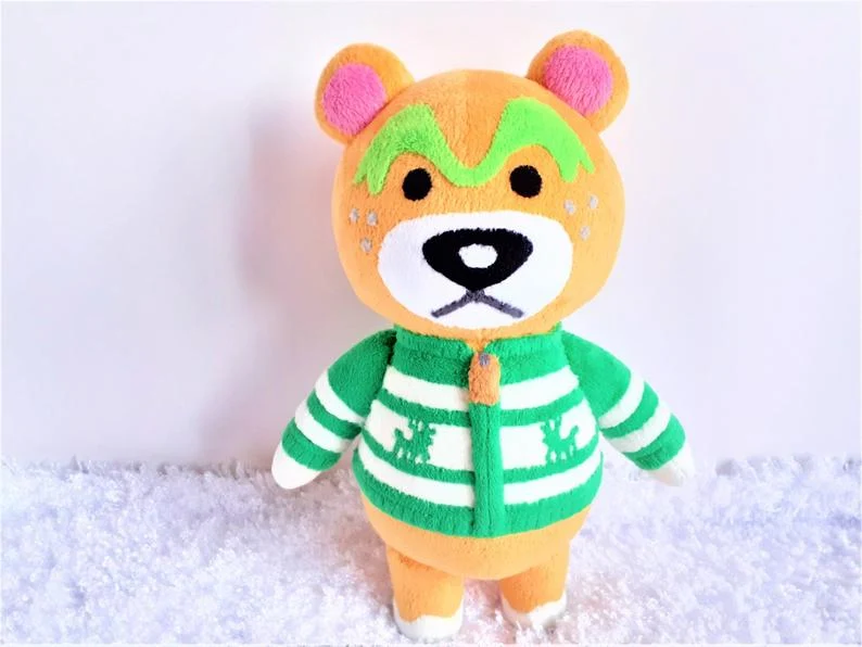 Handmade Nate the bear plush