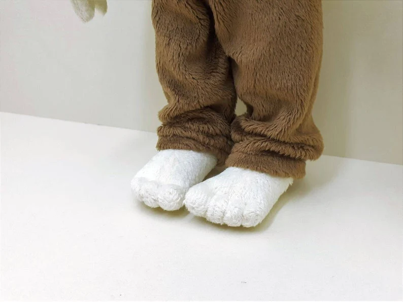 Custom Asriel plush