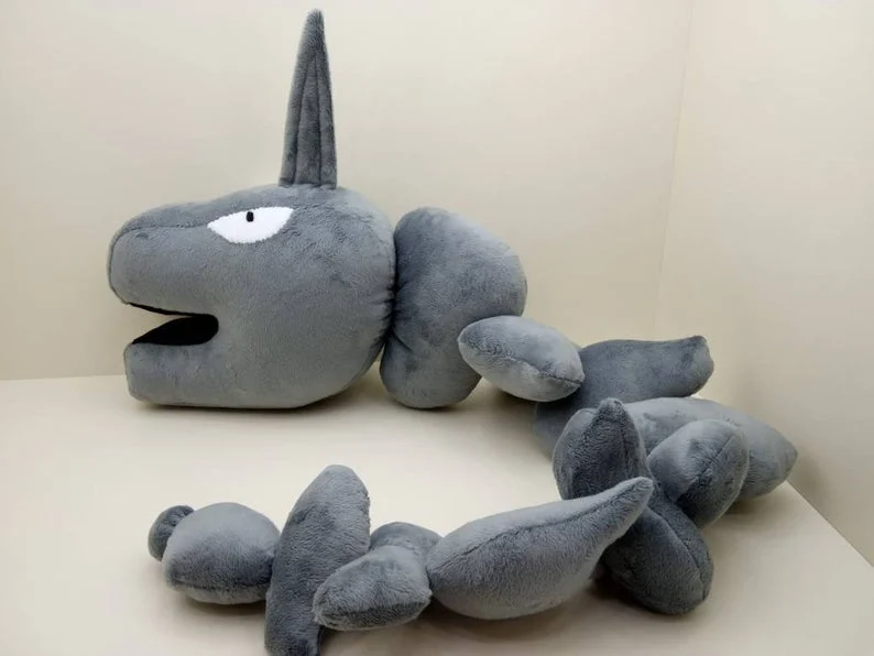 Custom Onix plush