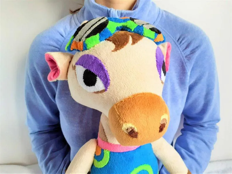 Custom Gracie Grace plush